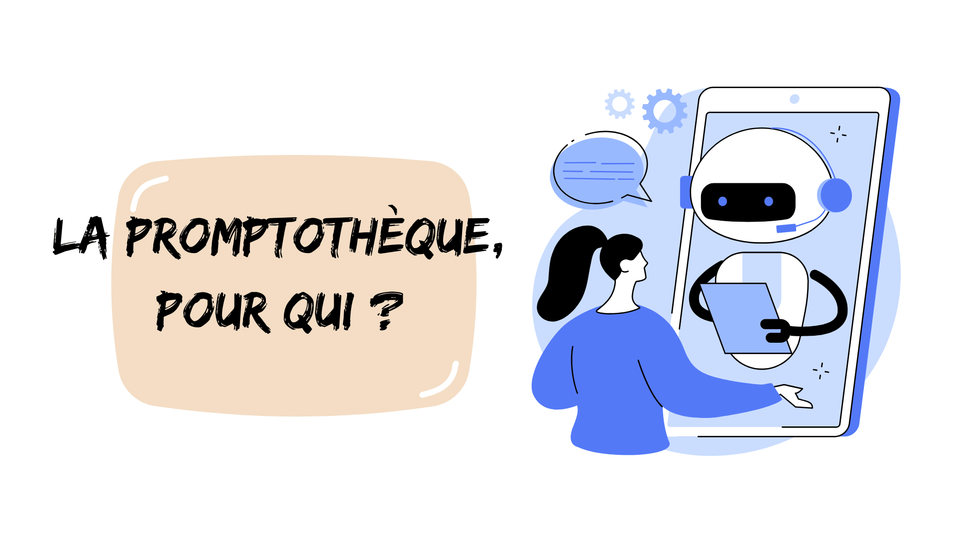 Pour qui?